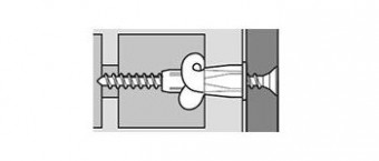 Универсальный дюбель TPFC 12х71 (полиэтил.) арт.8705117